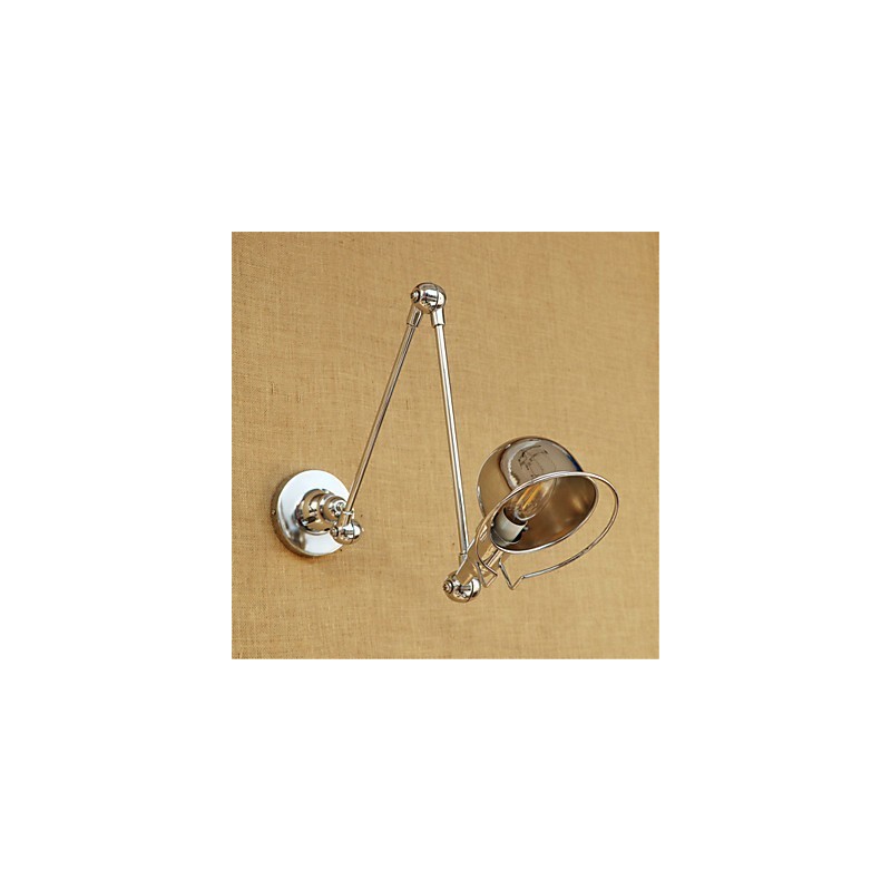 Modern Contemporary Country Chrome Feature for Swing Arm Eye Protection Downlight Swing Arm LightsWall