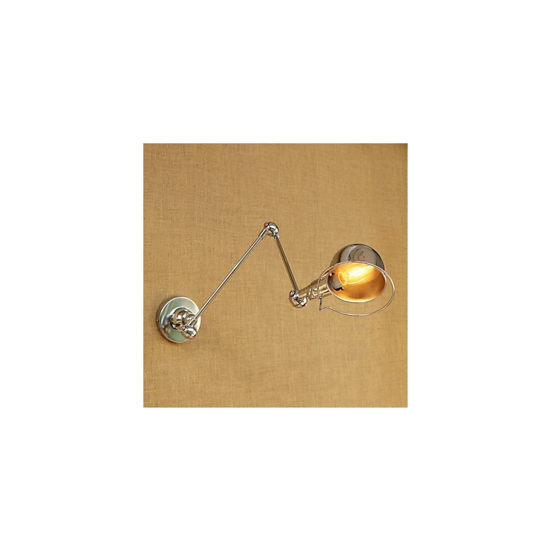 Modern Contemporary Country Chrome Feature for Swing Arm Eye Protection Downlight Swing Arm LightsWall
