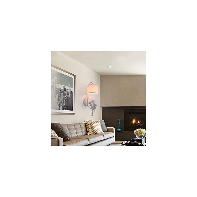 Modern Contemporary Painting Feature for Eye Protection Ambient Light Wall Sconces Wall Light