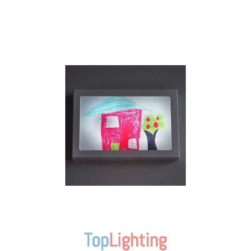 Integrated Modern Contemporary Modern Comtemporary Painting Feature for Ambient Light Wall Sconces