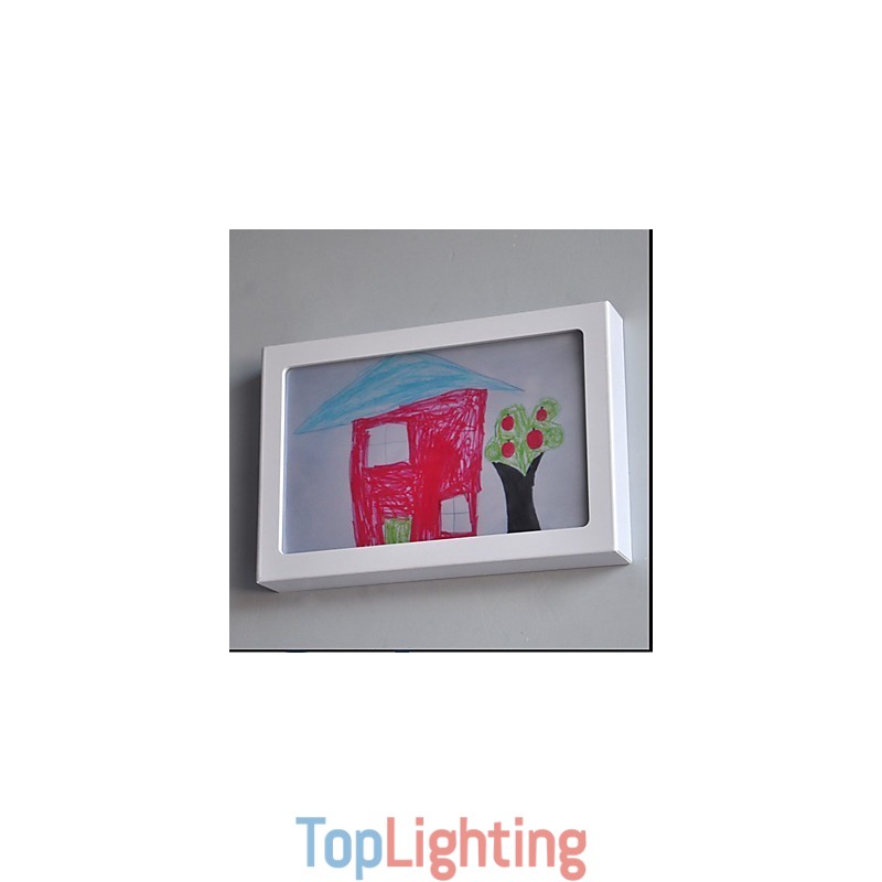 Integrated Modern Contemporary Modern Comtemporary Painting Feature for Ambient Light Wall Sconces