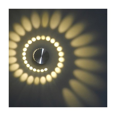 Modern Light Aluminum Flush Mount Wall Lamp Integrated Modern Light Aluminum Flush Mount Wall Lamp Integrated