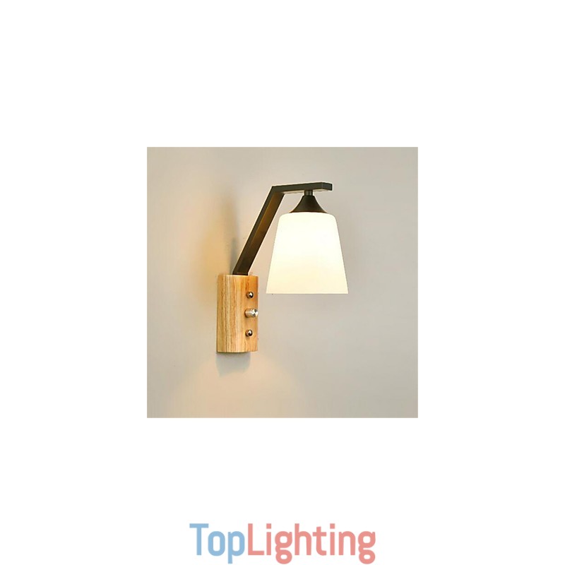 Modern Contemporary Country Retro Painting Feature for Mini Style Eye Protection Wall Lights