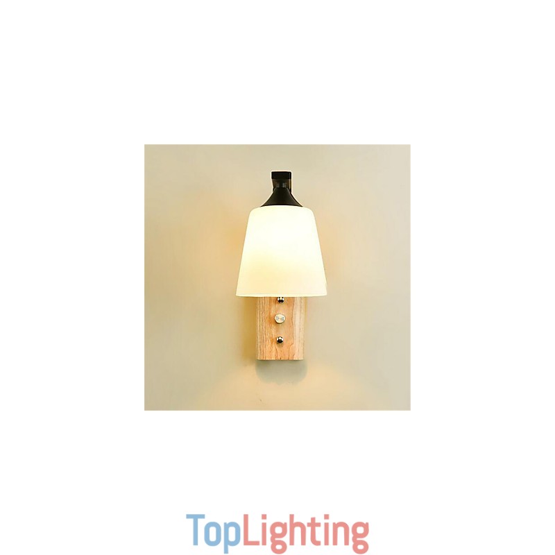 Modern Contemporary Country Retro Painting Feature for Mini Style Eye Protection Wall Lights