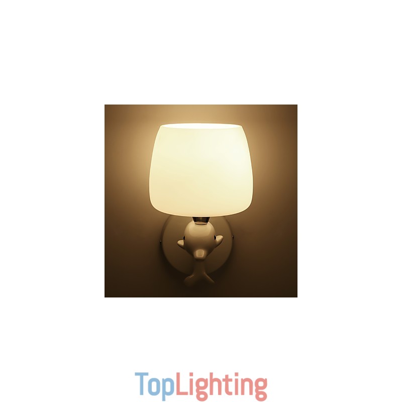 Modern Contemporary Painting Feature for Eye Protection Ambient Light Wall Sconces Wall Light