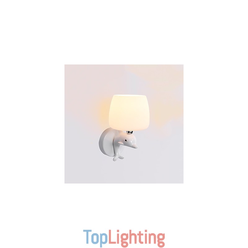 Modern Contemporary Painting Feature for Eye Protection Ambient Light Wall Sconces Wall Light