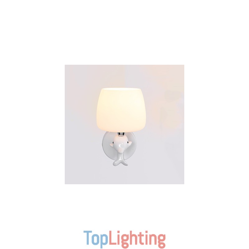 Modern Contemporary Painting Feature for Eye Protection Ambient Light Wall Sconces Wall Light