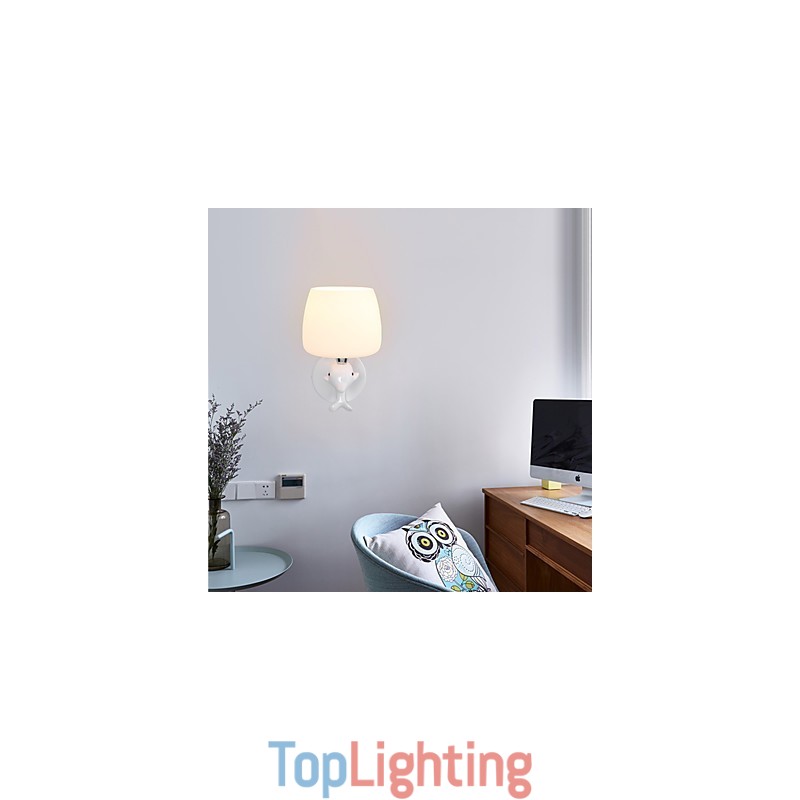 Modern Contemporary Painting Feature for Eye Protection Ambient Light Wall Sconces Wall Light