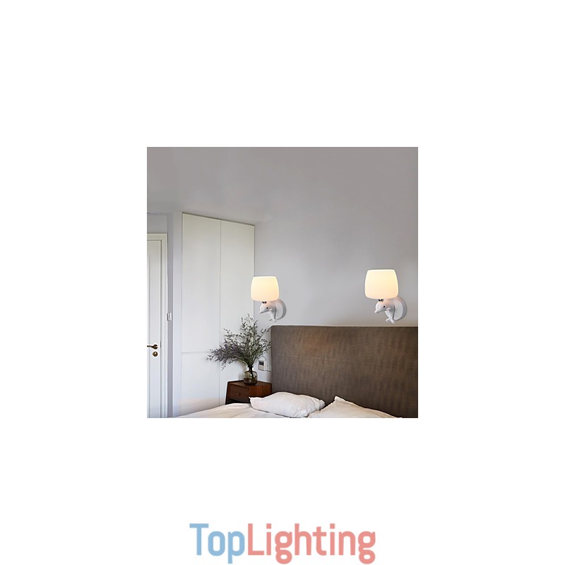 Modern Contemporary Painting Feature for Eye Protection Ambient Light Wall Sconces Wall Light