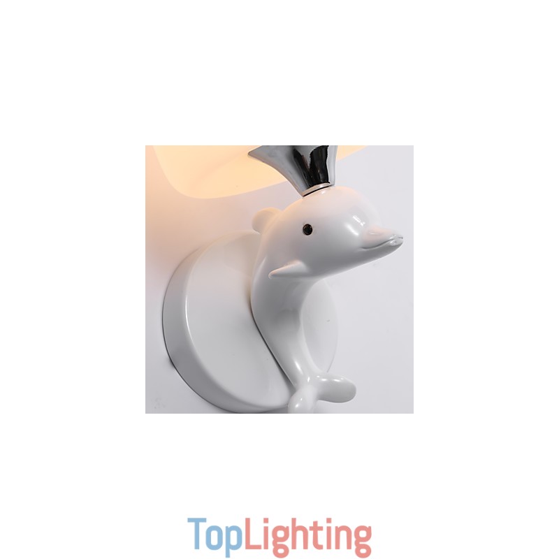 Modern Contemporary Painting Feature for Eye Protection Ambient Light Wall Sconces Wall Light