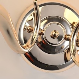 Modern Contemporary Electroplated Feature for Crystal Ambient Light Wall Sconces Wall Light