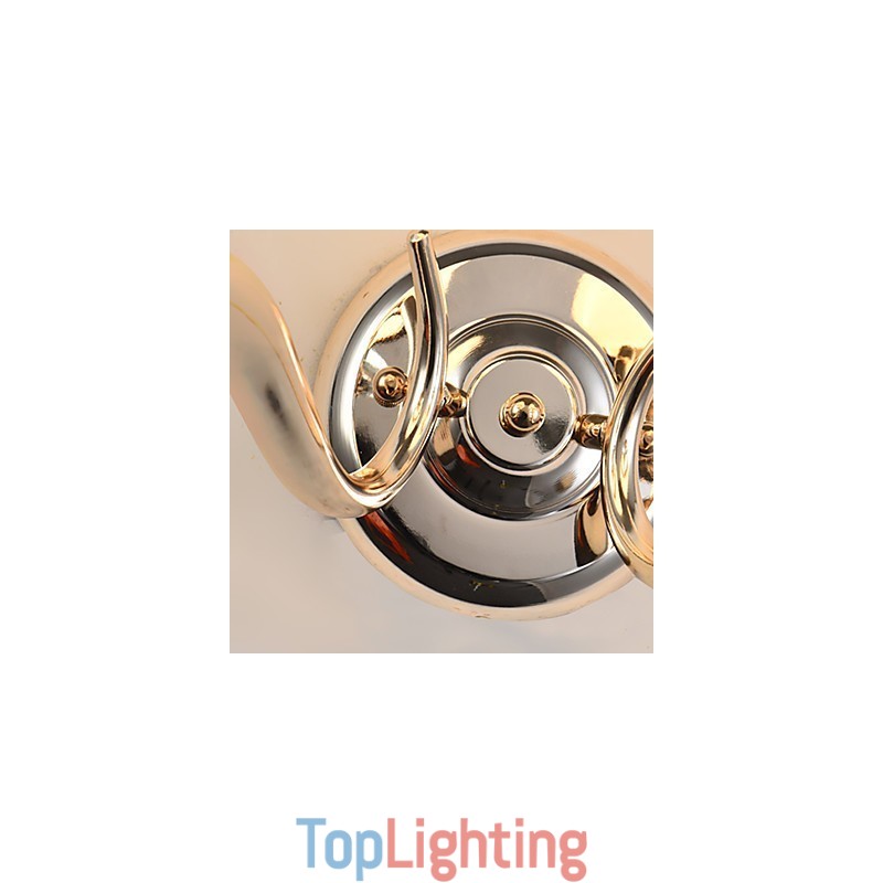 Modern Contemporary Electroplated Feature for Crystal Ambient Light Wall Sconces Wall Light