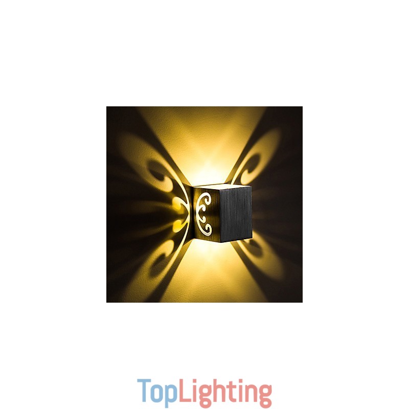 Modern Light Aluminum Flush Mount Wall Lamp Decorate Wall Lights