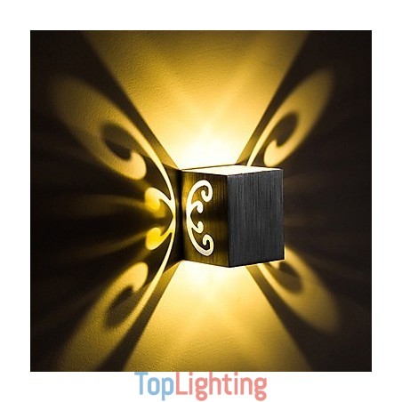 Modern Light Aluminum Flush Mount Wall Lamp Decorate Wall Lights Modern Light Aluminum Flush Mount Wall Lamp Decorate Wall Lights