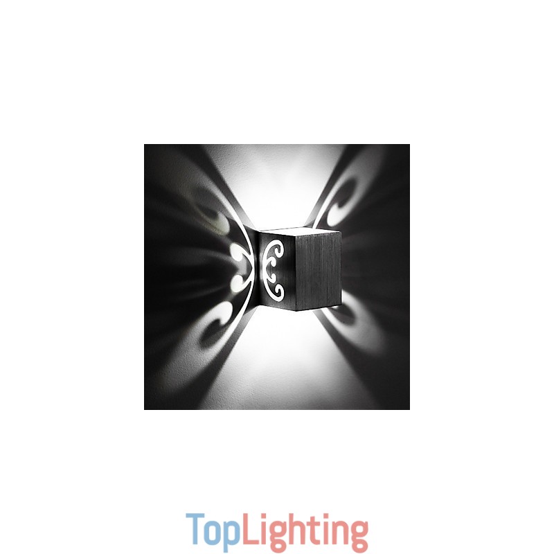 Modern Light Aluminum Flush Mount Wall Lamp Decorate Wall Lights