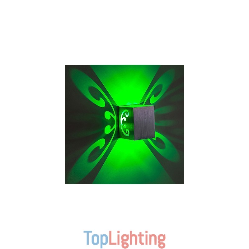 Modern Light Aluminum Flush Mount Wall Lamp Decorate Wall Lights
