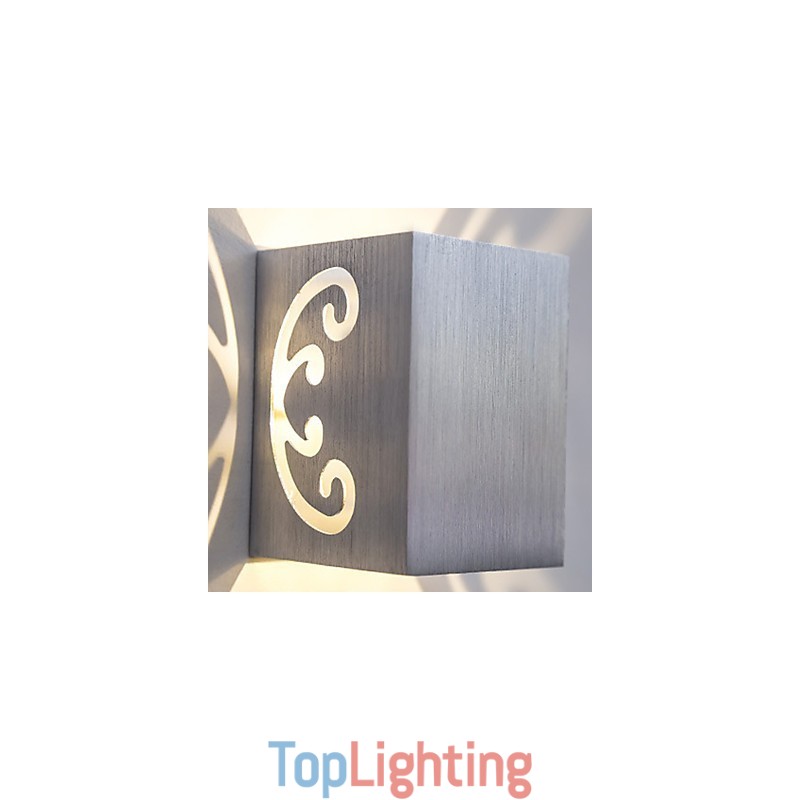 Modern Light Aluminum Flush Mount Wall Lamp Decorate Wall Lights