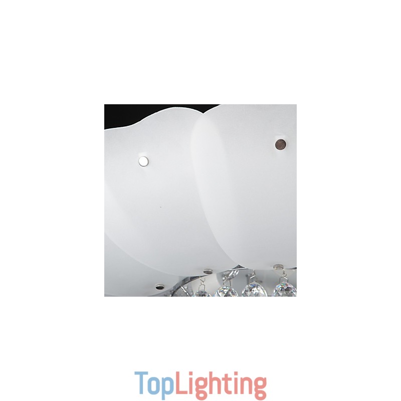 Flush Mount Crystal Modern Contemporary Traditional Classic Metal