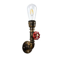 Wall Light Wall Sconces Wall Iron Wall Lamp Dumb Black Lightsaber Lamp On Wall