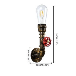 Wall Light Wall Sconces Wall Iron Wall Lamp Dumb Black Lightsaber Lamp On Wall