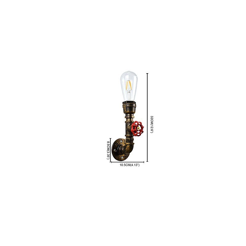 Wall Light Wall Sconces Wall Iron Wall Lamp Dumb Black Lightsaber Lamp On Wall