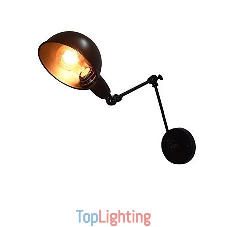 Buzz Foldable Wall Iron Wall Lamp Dumb Black Lightsaber Lamp On Wall European style American style Buzz Foldable Wall Iron Wall Lamp Dumb Black Lightsaber Lamp On Wall European style American style