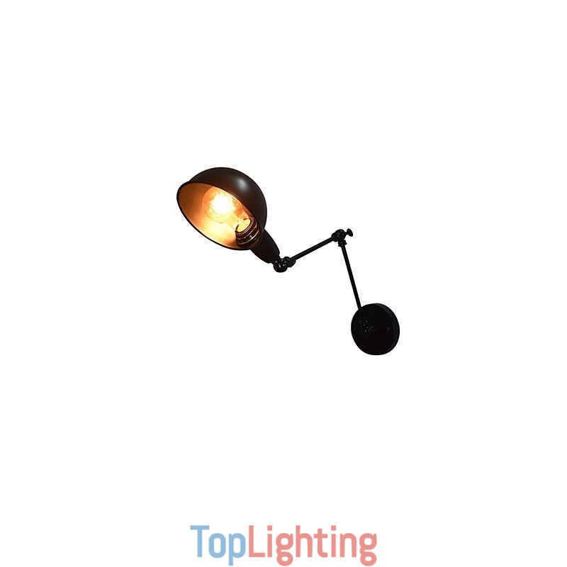 Buzz Foldable Wall Iron Wall Lamp Dumb Black Lightsaber Lamp On Wall European style American style