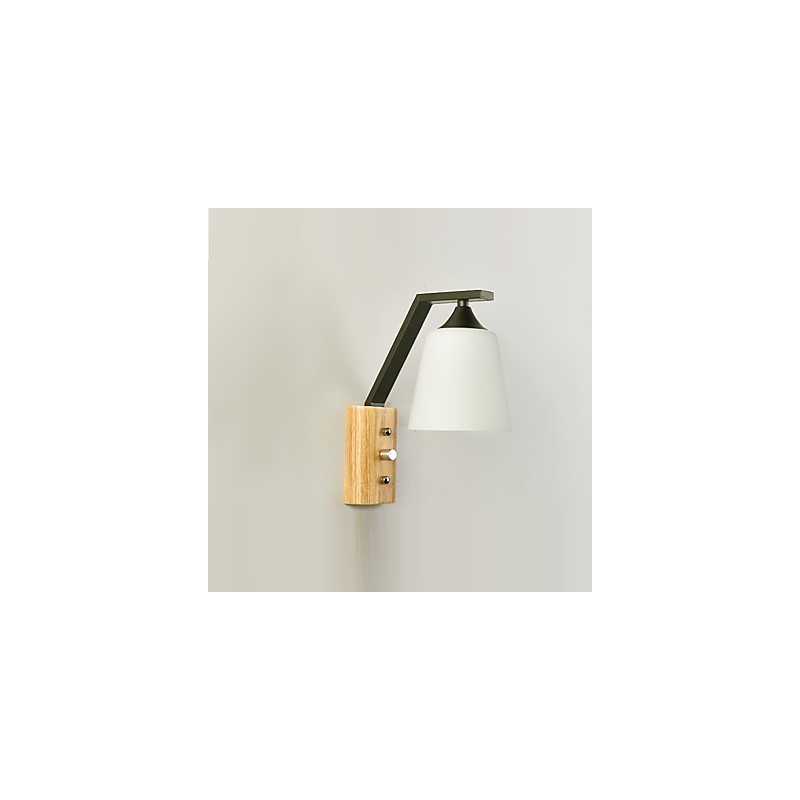 Traditional Classic Country Retro Painting Feature for Wall Sconces Wall Light
