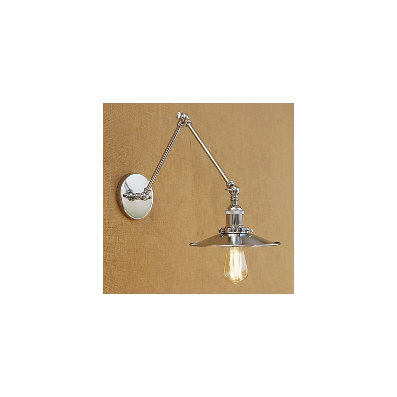 Modern Contemporary Country Retro Electroplated Feature for Swing Arm Ambient Light Swing