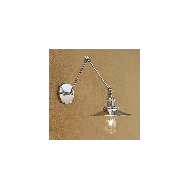 Modern Contemporary Country Retro Electroplated Feature for Swing Arm Ambient Light Swing