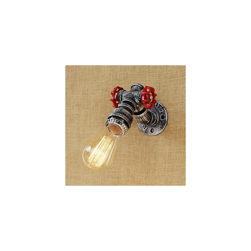 Country Retro Painting Feature for Mini Style Ambient Light Wall Sconces Wall Light
