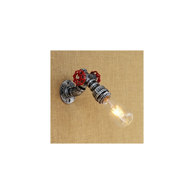 Country Retro Painting Feature for Mini Style Ambient Light Wall Sconces Wall Light