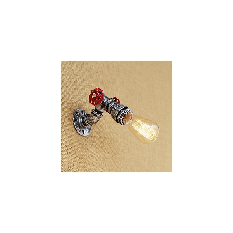 Country Retro Painting Feature for Mini Style Ambient Light Wall Sconces Wall Light