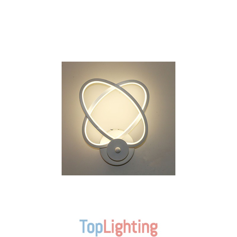 Creative Wall Lamp Bedside Wall Corridor Study Fashion Aluminum Lamp