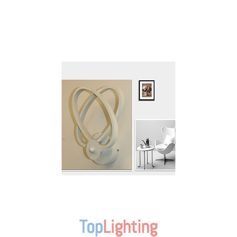 Creative Wall Lamp Bedside Wall Corridor Study Fashion Aluminum Lamp