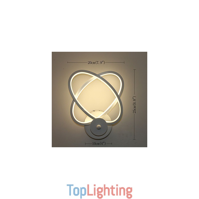 Creative Wall Lamp Bedside Wall Corridor Study Fashion Aluminum Lamp