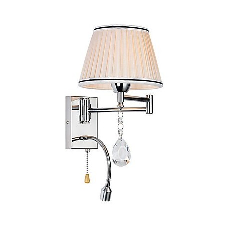 Wall Lamp Modern Contemporary Rustic Lodge Modern Comtemporary Country Chrome Feature for Crystal Swing Arm Wall Lamp Modern Contemporary Rustic Lodge Modern Comtemporary Country Chrome Feature for Crystal Swing Arm