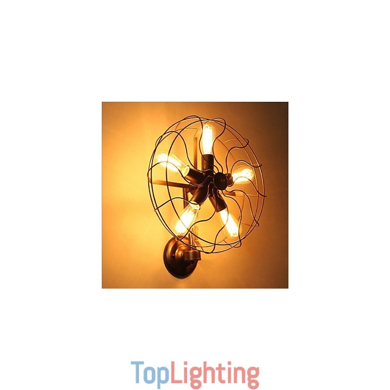 Traditional Classic Rustic Lodge Country Painting Feature for Mini Style Ambient Light Wall Sconces Wall Light