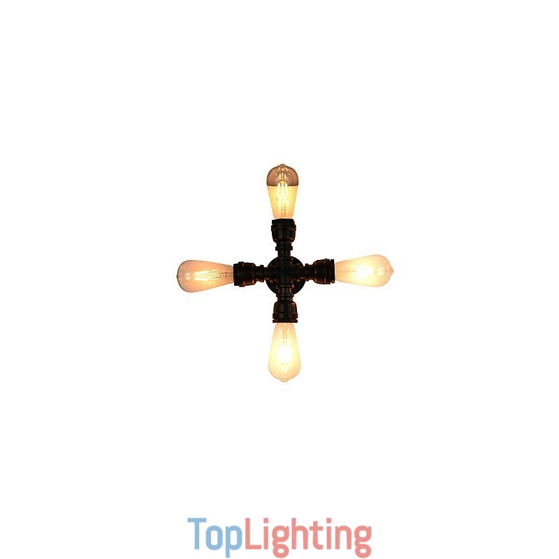 Rustic Lodge Traditional Classic Antique Brass Feature for Ambient Light Wall Lights Wall Light