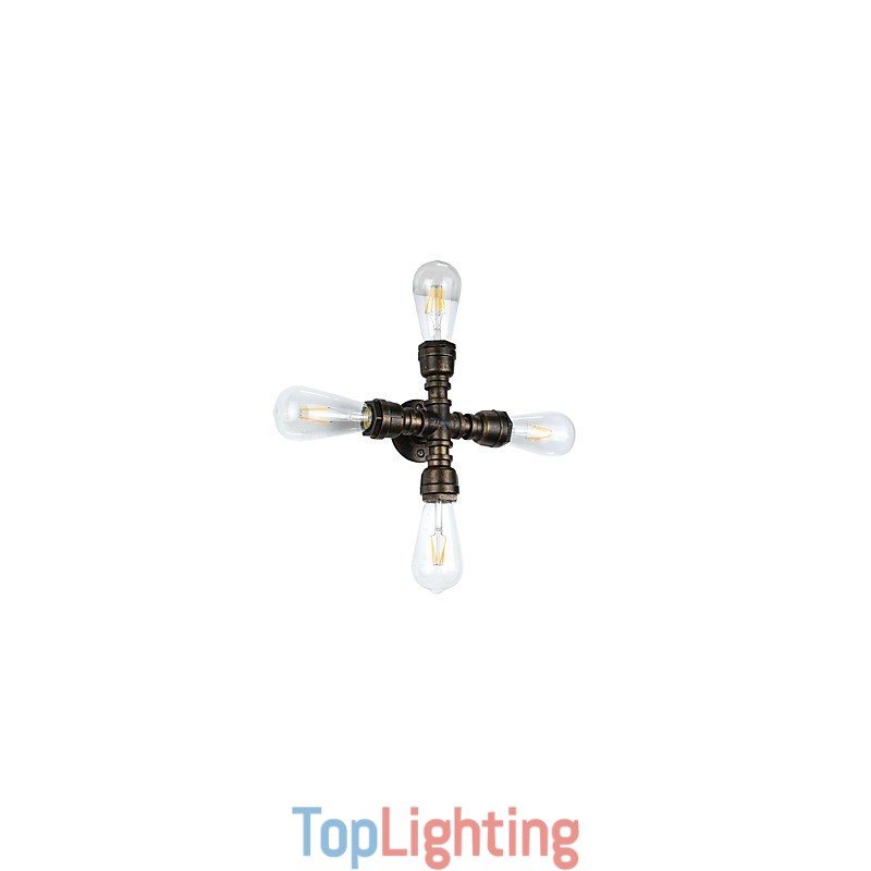 Rustic Lodge Traditional Classic Antique Brass Feature for Ambient Light Wall Lights Wall Light