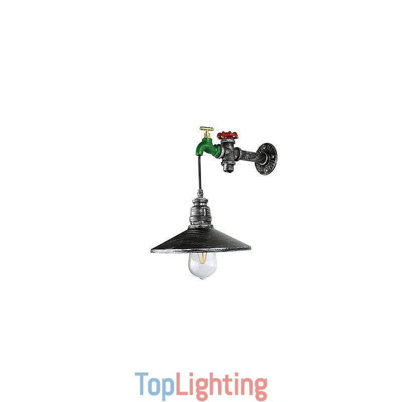Wall Light Wall Rustic Lodge Painting Feature for Ambient Light Wall Sconces Wall Light