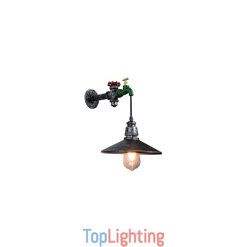 Wall Light Wall Rustic Lodge Painting Feature for Ambient Light Wall Sconces Wall Light