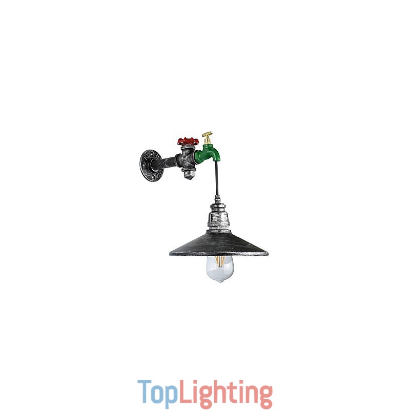 Wall Light Wall Rustic Lodge Painting Feature for Ambient Light Wall Sconces Wall Light