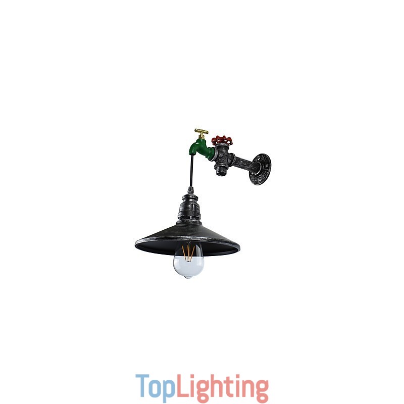 Wall Light Wall Rustic Lodge Painting Feature for Ambient Light Wall Sconces Wall Light