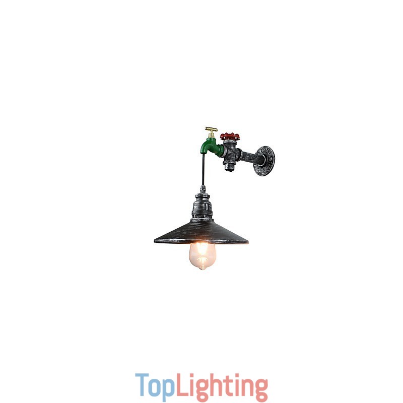 Wall Light Wall Rustic Lodge Painting Feature for Ambient Light Wall Sconces Wall Light