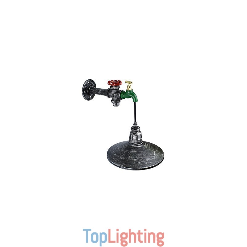 Wall Light Wall Rustic Lodge Painting Feature for Ambient Light Wall Sconces Wall Light