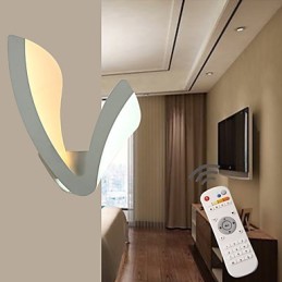 Stepless Adjusted Modern Contemporary Others Feature for Mini Style Ambient Light Wall Sconces Wall Light