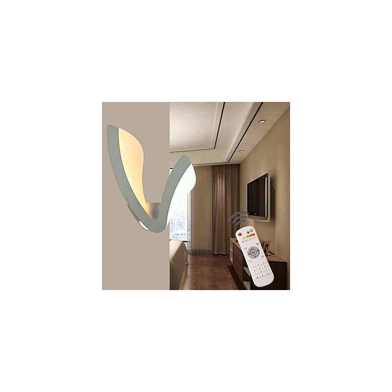 Stepless Adjusted Modern Contemporary Others Feature for Mini Style Ambient Light Wall Sconces Wall Light
