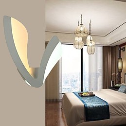 Stepless Adjusted Modern Contemporary Others Feature for Mini Style Ambient Light Wall Sconces Wall Light