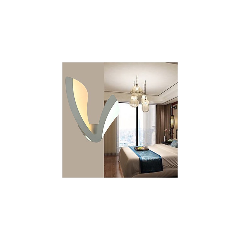 Stepless Adjusted Modern Contemporary Others Feature for Mini Style Ambient Light Wall Sconces Wall Light